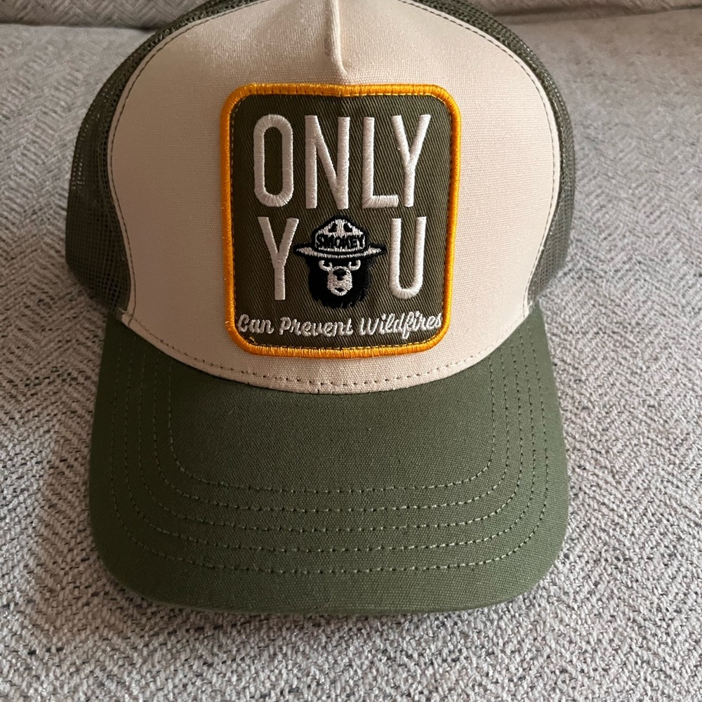 Smokey the Bear hat